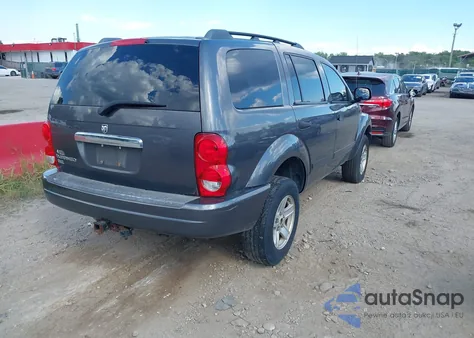 2004 Dodge Durango Slt из США, поврежденный, VIN 1D4HB48N04F210060
